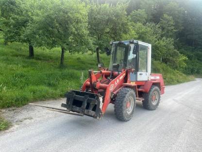 Bild 2:Radlader O&K L6