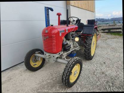 Steyr T84a Traktor