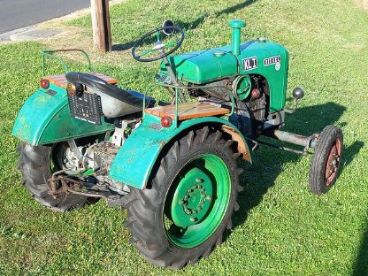 Bild 9:RARITÄT Steyr T80 original 13er