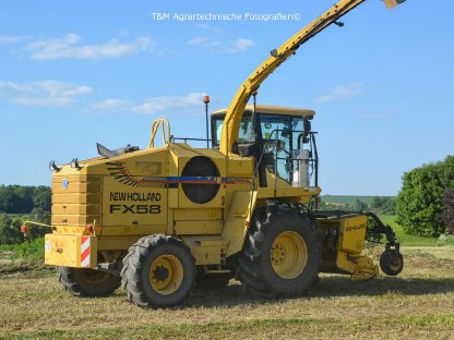 New Holland FX58, Preis netto VB