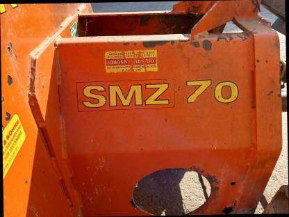 Bild 2:Maismühle mit Motor, Zubringerschnecke Kirchner SMZ 70