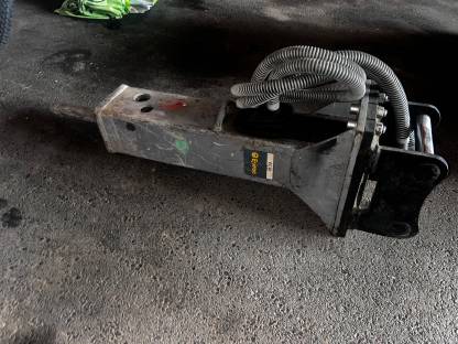 Bild 2:Epiroc EC40 Hydraulikhammer