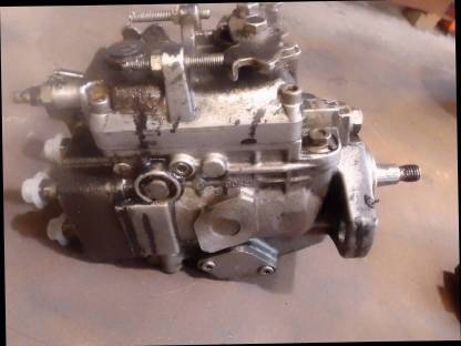 Bild 2:Einspritzpumpe Bosch, Case IH 840