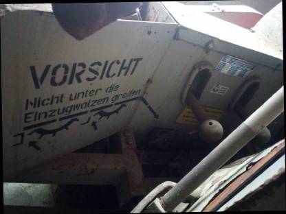 Bild 8:Trommelhacker Pöttinger AP 2000