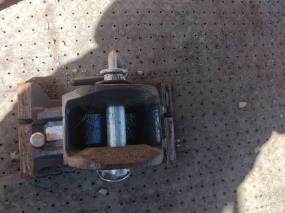 Bild 3:Bolzenkupplung, Zugmaul, Scharmüller