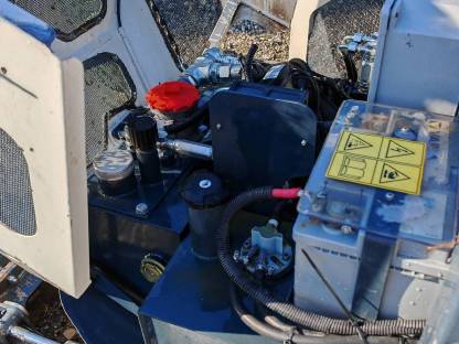 Bild 4:Hymach Herbhy 40 ferngesteuerter Mulcher