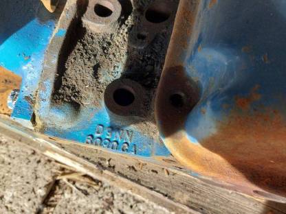 Zylinderkopf für Ford Traktor 6-Zylinder 7810 8210