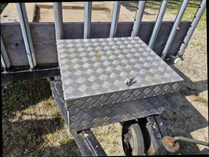 Bild 9:Wagen 3-Achsanhänger