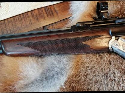 Bild 3:Bockbüchsflinte