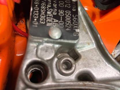 Bild 6:Husqvarna 560 XPG