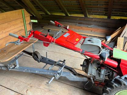 Einachsschlepper Archerli MA250