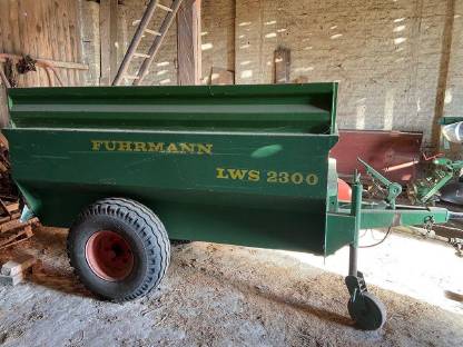 Lesewagen Fuhrmann LWS 2300