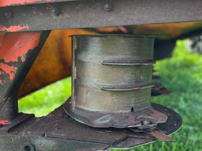 Bild 7:Mähwerk Fella 911 TS