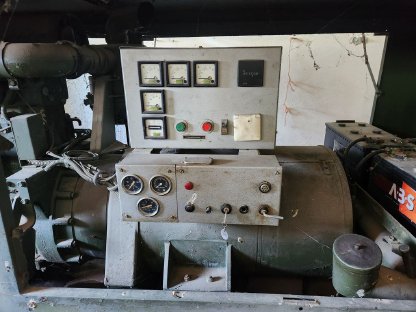 Bild 3:Verkaufe Notstromaggregat mit Dieselantrieb