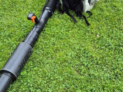 Bild 4:Stihl Laubbläser BR500