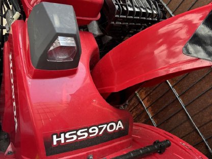 Bild 2:Schneefräse Honda HSS 970 A TD