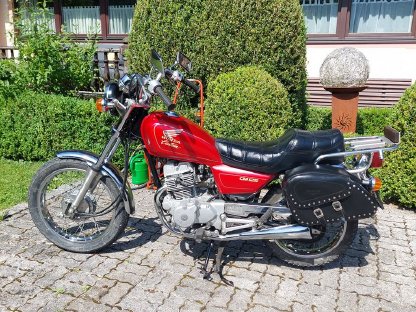 Honda Motorrad 125 CM125C