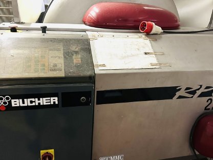Weinpresse Bucher RPO 22