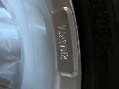 Bild 7:4 Stk. Winterkompletträder auf Alu