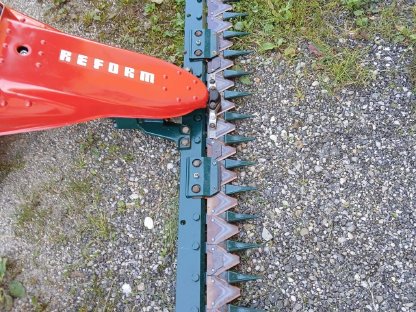 Bild 6:Reform 116 Motormäher