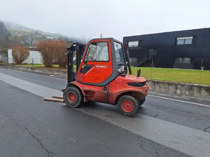 Bild 2:Stapler Linde H45D-600