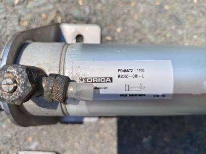 Bild 2:Luftzylinder Origa