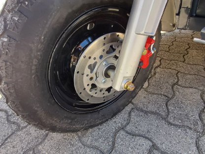 Bild 4:Tuk-Tuk, Lastendreirad Nero Thunder