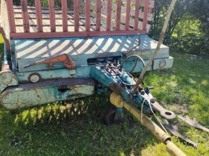 Bild 5:Steyr Hamster Plus 20 Ladewagen