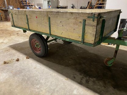 Bild 4:Traktoranhänger