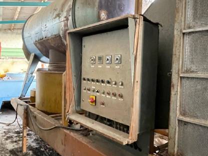 Bild 6:Stela Maistrocknung