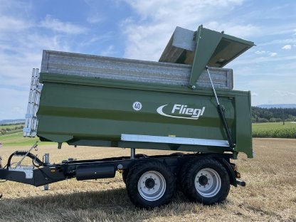 Fliegl TMK 140 Tandem-Muldenkipper