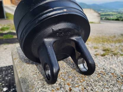 Bild 4:Bondioli - Pavesi Nockenschaltkupplung