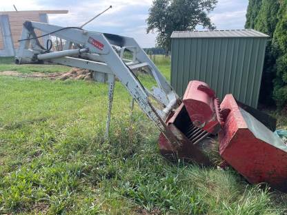 Bild 4:Frontlader zu Steyr 1100