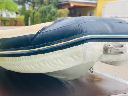 Bild 5:Allroundmarin Festrumpf Schlauchboot Fischereiboot Ruderboot