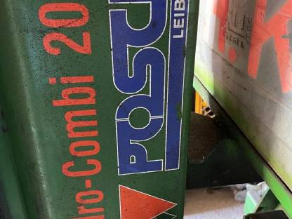 Bild 4:Holzspalter 20 t, Posch Hydro-Combi