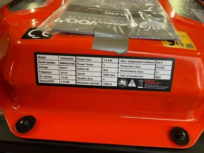 Bild 3:Daewoo GDAX4050 Stromaggregat – 2,8 kW, NEU