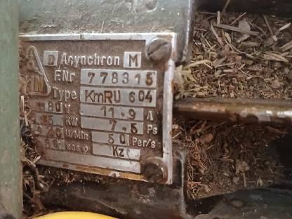 Bild 7:Heugebläse Buchmann Express