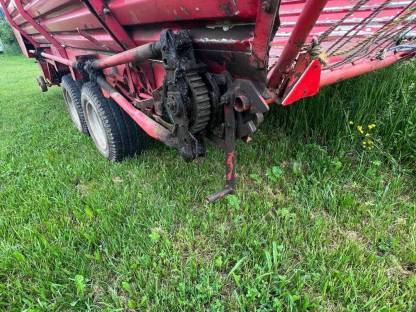 Bild 3:Heywang Ladewagen 8t Tandem