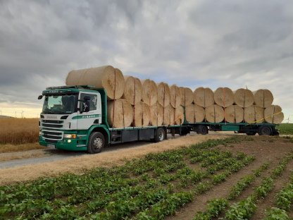 Bild 3:Stroh, Heu, Grumet, Silageballen, Maissilageballen