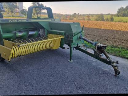 John Deere Kleinballenpresse