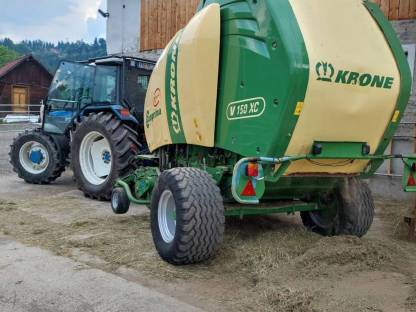 Bild 3:Ballenpresse Krone Comprima X-treme