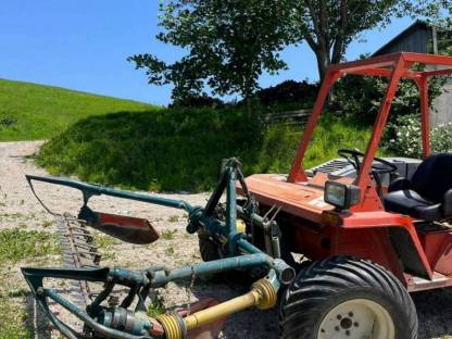 Bild 5:Mähtrac Reform 3003 S inkl. Doppelmessermähwerk