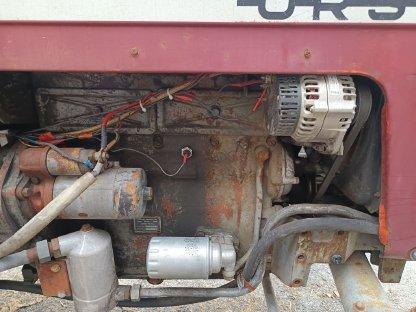 Bild 4:Traktor Ursus C360