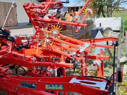 Bild 3:Einböck Chopstar 6-reihig Hackgerät