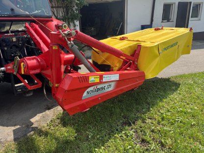 Mähwerk Pöttinger Novadisc 225