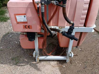 Bild 2:Jessernig Spritzfass