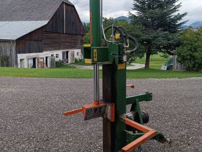 Holzspalter Posch Hydro-Combi 20t