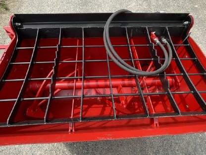 Bild 3:Betonmischschaufel Schaufelmischer