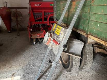 Drehverteiler für CCM Maissilage MusMax