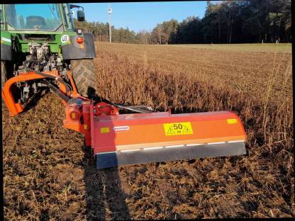 Bild 9:Maschio Giraffo 210 XXL Mulcher Böschungsmulcher